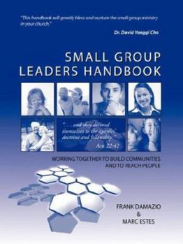 Paperback Small Group Leaders Handbook Book