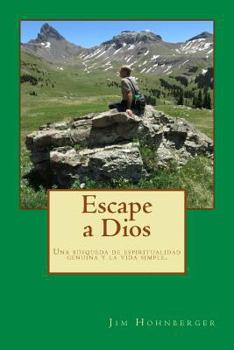Paperback Escape a Dios [Spanish] Book