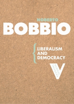 Paperback Liberalism and Democracy Book