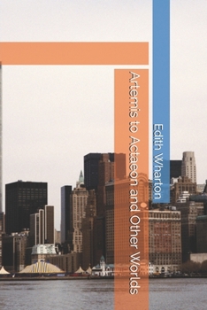 Paperback Artemis to Actaeon and Other Worlds Book