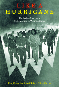 Paperback Like a Hurricane: The Indian Movement from Alcatraz to Wounded Knee Book