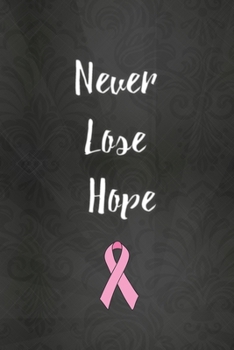 Thick Notebook: Lined Journal (120 Pages) – Cancer awareness month, gifts, gift basket (Gag Gifts)