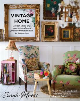 Hardcover Vintage Home Book