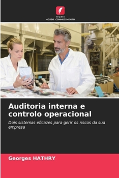 Paperback Auditoria interna e controlo operacional [Portuguese] Book
