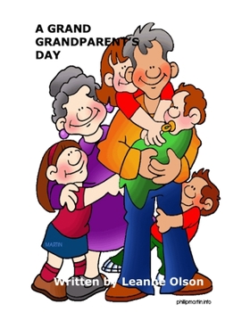 Paperback A Grand Grandparent's Day Book