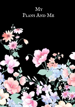 Paperback My Plans and Me: 15 Months Calendar & Daily, Weekly Monthly Planner with Tabs (January 2020- March 2021) Appointment Schedule, Business Book