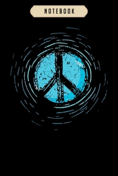 Notebook: Global peace peace sigh freedom no war  Notebook|6x9(100 pages)Blank Lined Paperback Journal For Student, kids, women, girls, boys, men, birthday gifts|Veteran day gifts notebook