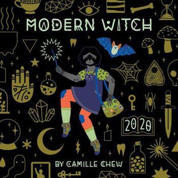Calendar Modern Witch 2020 Wall Calendar Book