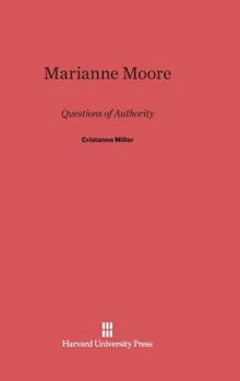 Hardcover Marianne Moore: Imaginary Possessions Book