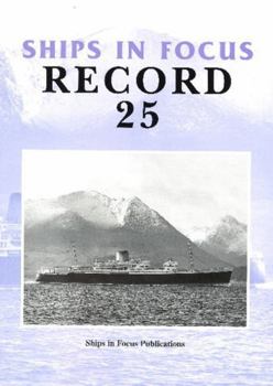 Paperback Ships in Focus Record 25 Book