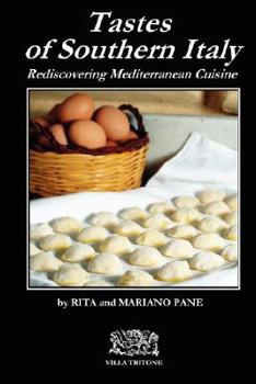 Paperback Tastes of Southern Italy Book