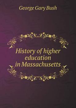 History of Higher Education in Massachusetts
