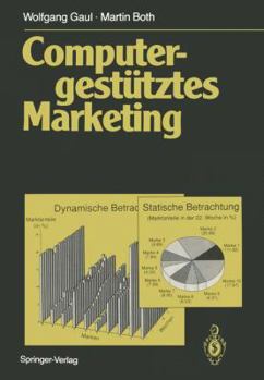 Paperback Computergestütztes Marketing [German] Book