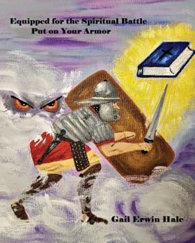 Paperback Equipped for the Spiritual Battle Book