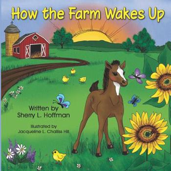 Paperback How the Farm Wakes Up Book