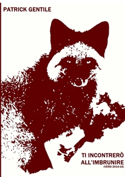 Paperback Ti incontrerò all'imbrunire (Versi 2014-16) [Italian] Book