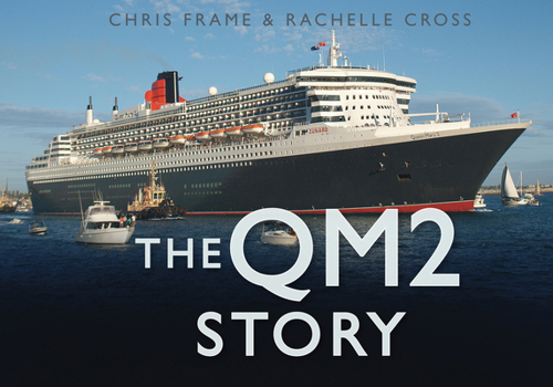 Hardcover The QM2 Story Book