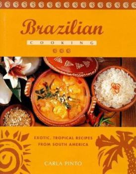 Paperback Brazilian Cooking Book