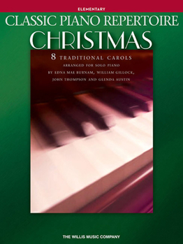 Paperback Classic Piano Repertoire - Christmas: Elementary Level Book
