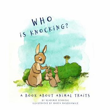 Paperback Who is knocking?: A book about animal traits Book