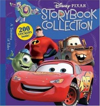 Hardcover Disney*pixar Storybook Collection [With Stickers] Book