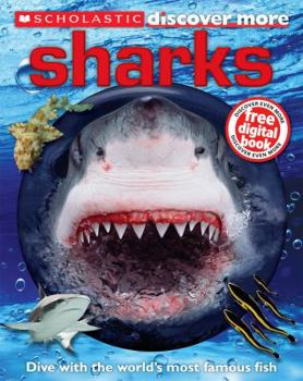 Paperback Scholastic Discover More: Sharks Book