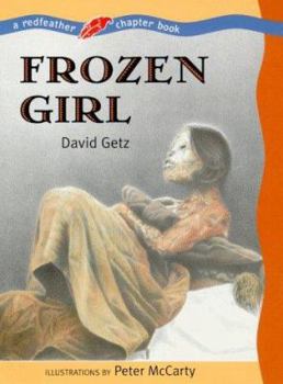 Hardcover Frozen Girl Book