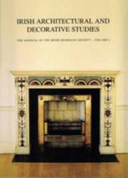 Irish Architecture and Decorative Studies