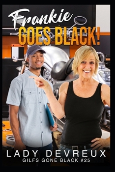 Paperback Frankie Goes Black! Book