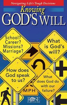 Knowing God's Will pamphlet- pkg of 5 pamphlets