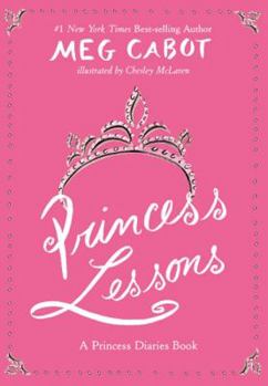 Hardcover Princess Lessons Book