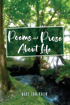 Paperback Poems and Prose About Life Book
