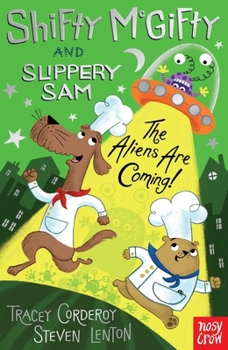 Paperback Shifty McGifty and Slippery Sam: The Aliens Are Coming! Book