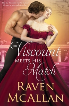 Paperback The Viscount Meets his Match Book