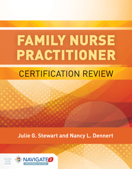 Paperback Family Nurse Practitioner Certification Review: . Book
