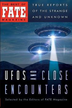 Paperback UFOs and Close Encounters Book