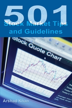 Paperback 501 Stock Market Tips and Guidelines Book