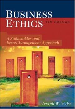 Paperback Business Ethics: Stakeholder and Issues Management Approach Book
