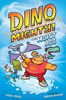 Hardcover The Heist Age: Dinosaur Graphic Novel Book