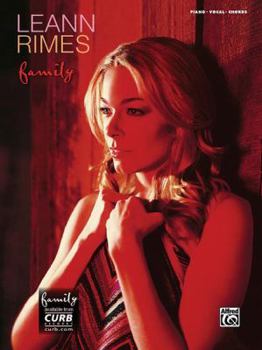 Paperback Leann Rimes -- Family: Piano/Vocal/Chords Book