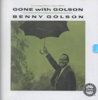 Music - CD Gone With Golson Book
