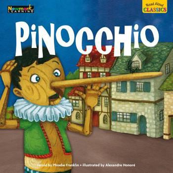 Paperback Read Aloud Classics: Pinocchio Big Book Shared Reading Book