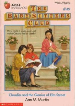 Claudia and the Genius of Elm Street - Book #49 of the Baby-Sitters Club