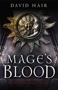 Hardcover Mage's Blood Book