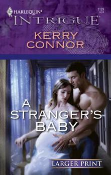 Mass Market Paperback A Stranger's Baby [Large Print] Book
