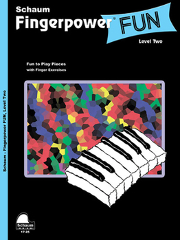 Paperback Fingerpower Fun: Level 2 Upper Elementary Level (Schaum Publications Fingerpower(R)) Book