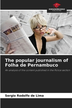 Paperback The popular journalism of Folha de Pernambuco Book