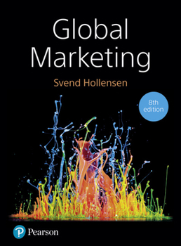 Paperback Global Marketing Book