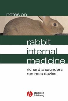 Paperback Notes on Rabbit Internal Medicine Book