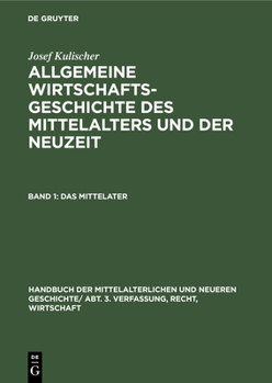 Hardcover Das Mittelalter [German] Book
